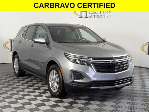 Certified 2024 Chevrolet Equinox LT w/ LPO, Floor Liner Package FWD image 2