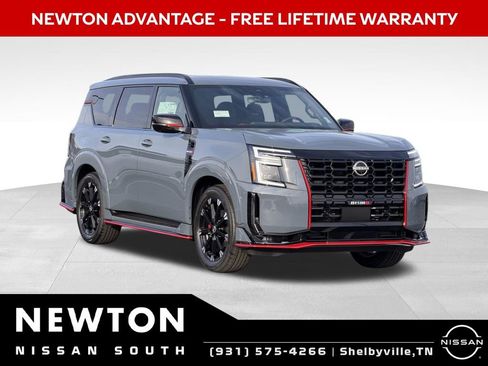 New 2026 Nissan Armada NISMO AWD/4WD image 1