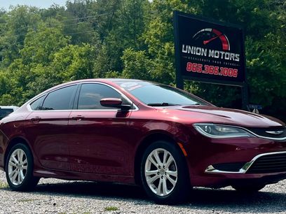 Used 2015 Chrysler 200 Limited