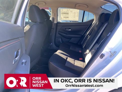 New 2025 Nissan Sentra SR image 16