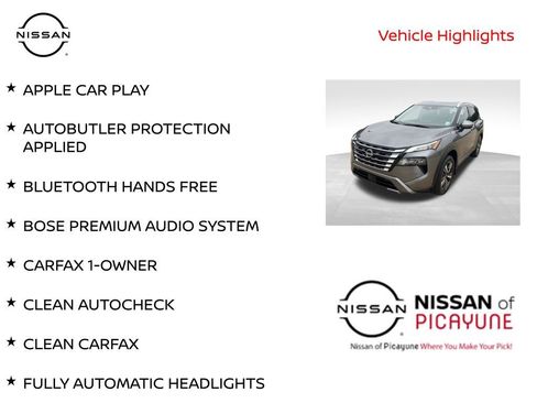 Certified 2025 Nissan Rogue SL w/ SL Premium Package FWD image 12