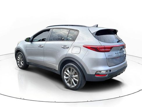 Used 2022 Kia Sportage Nightfall Edition w/ Nighfall AWD Premium Package image 4