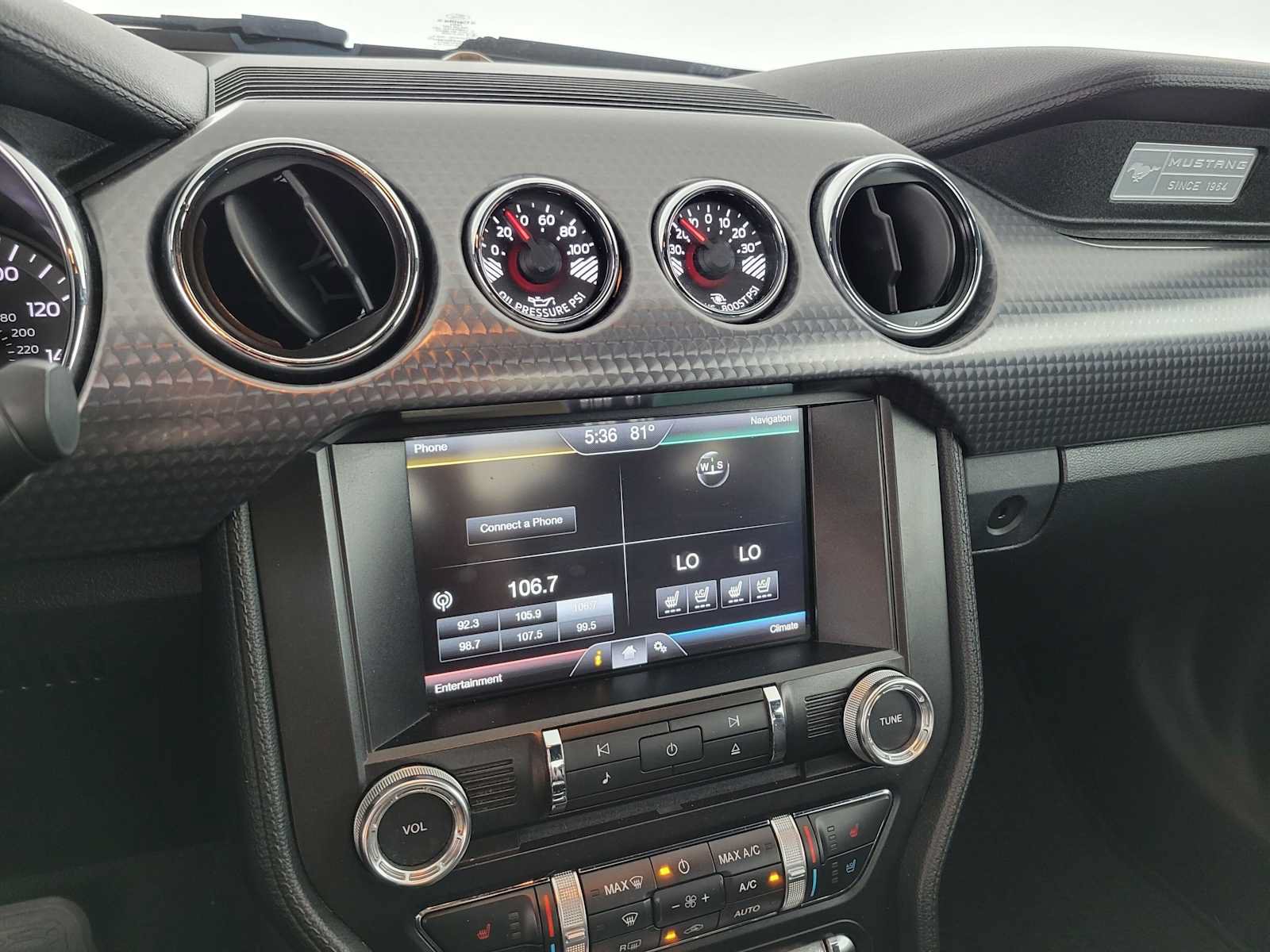Used 2015 Ford Mustang Premium w/ Ecoboost Performance Package RWD image 22