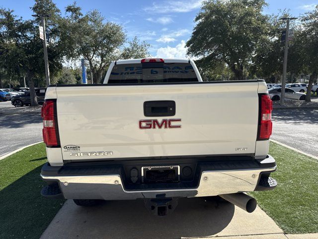 Used 2018 GMC Sierra 2500 SLT w/ Duramax Plus Package AWD/4WD image 5