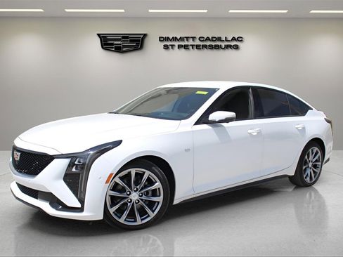 New 2025 Cadillac CT5 Sport image 1