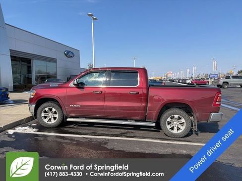 Used 2019 RAM 1500 Laramie image 11
