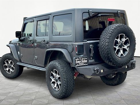 Used 2016 Jeep Wrangler Unlimited Rubicon image 11