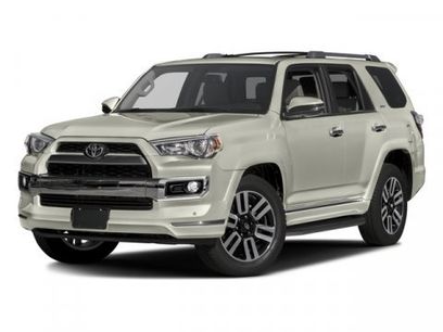 Used 2016 Toyota 4Runner Limited