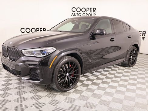 Used 2023 BMW X6 M50i w/ Executive Package image 11
