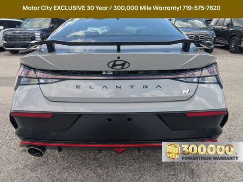 New 2026 Hyundai Elantra N FWD image 2