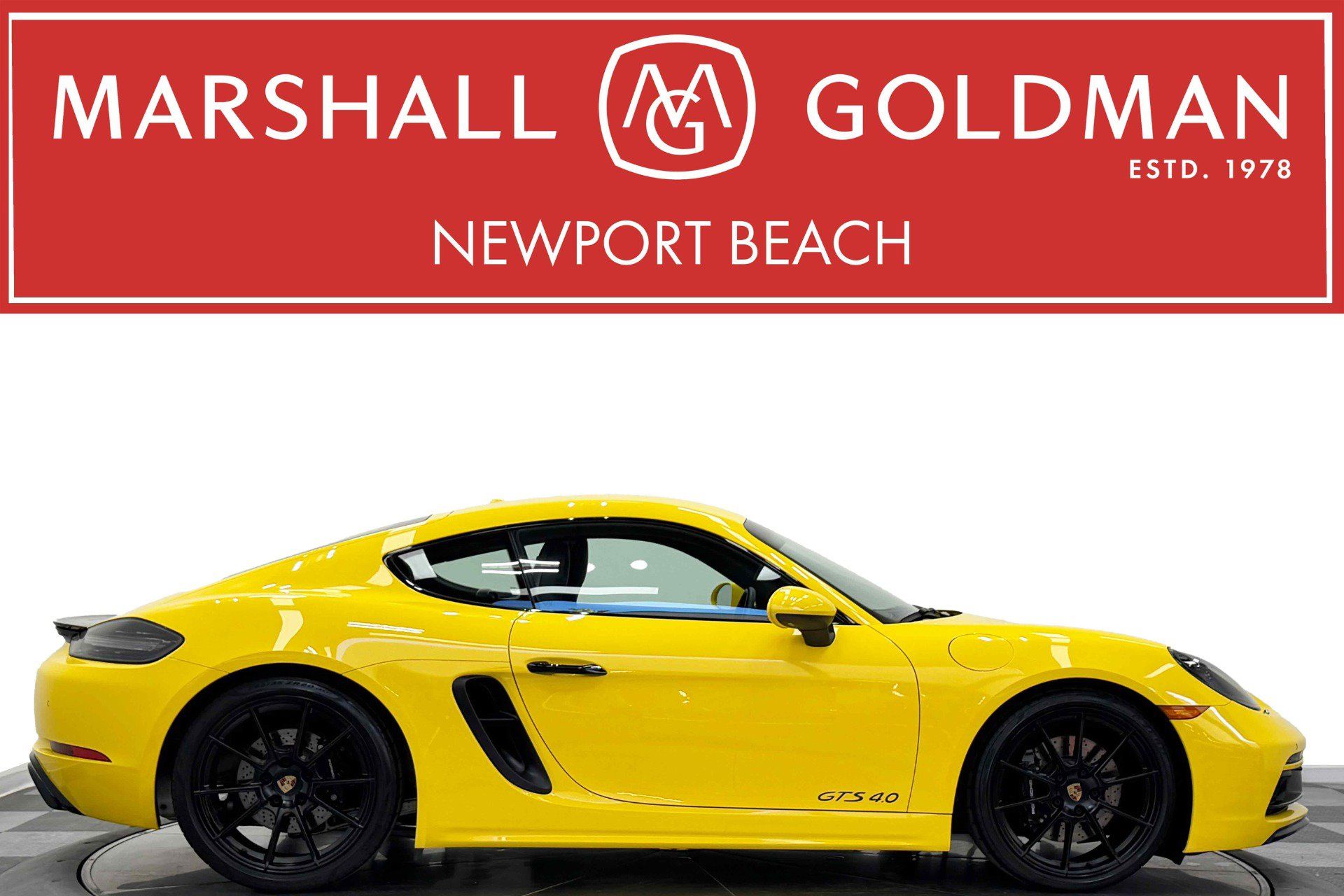 Used 2023 Porsche 718 Cayman GTS RWD image 1