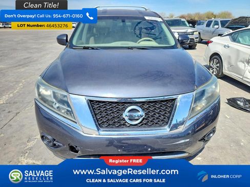 Used 2013 Nissan Pathfinder SV FWD image 7