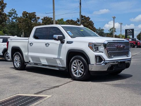 Used 2020 GMC Sierra 1500 SLT w/ SLT Premium Plus Package AWD/4WD image 2