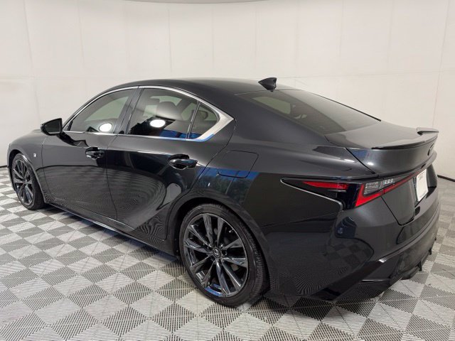 Used 2023 Lexus IS 350 F Sport w/ Navigation Package RWD image 4