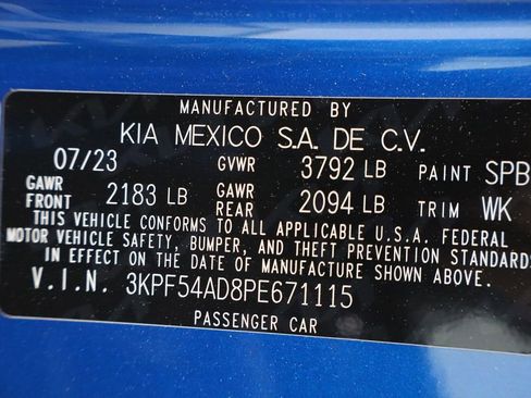 Used 2023 Kia Forte GT-Line image 19