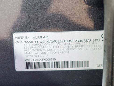 Used 2015 Audi A8 L 3.0T AWD/4WD image 9