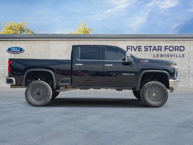Used 2021 Chevrolet Silverado 2500 LTZ w/ LTZ Convenience Package AWD/4WD image 9
