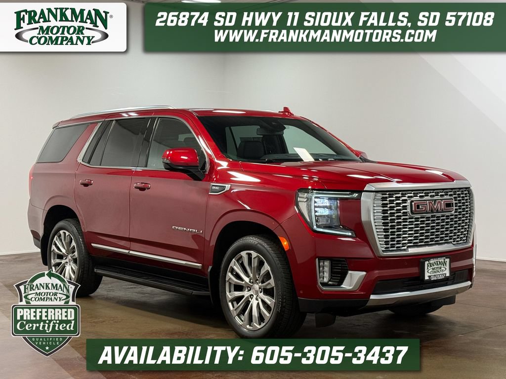 Used 2023 GMC Yukon Denali AWD/4WD image 1