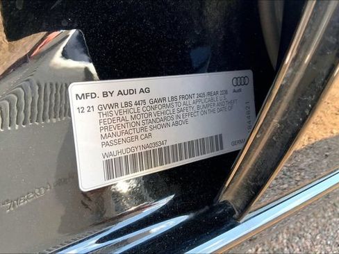 Used 2022 Audi A3 2.0T Premium Plus w/ Premium Plus Package AWD/4WD image 34