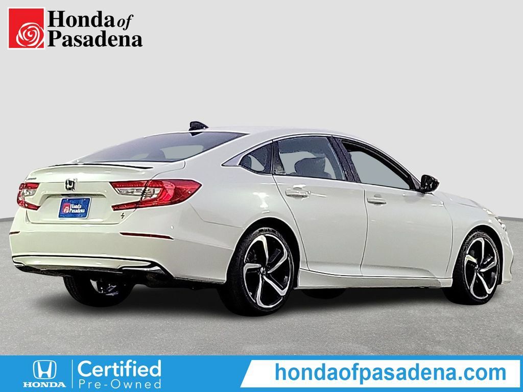 Certified 2022 Honda Accord Sport image 2