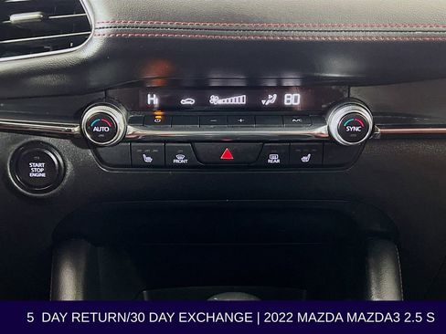 Used 2022 MAZDA MAZDA3 s image 22