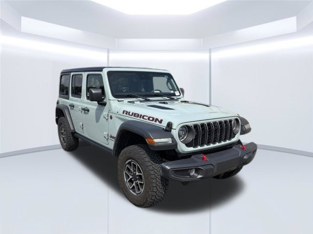 Used 2024 Jeep Wrangler Unlimited Rubicon w/ Technology Group AWD/4WD image 3