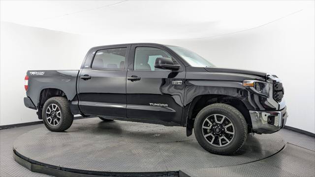 Used 2021 Toyota Tundra SR5 w/ TRD Off-Road Plus Package AWD/4WD image 11
