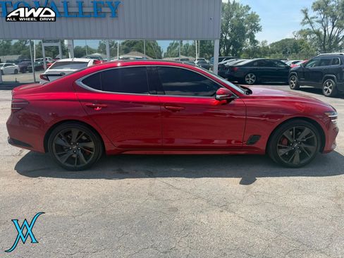 Used 2022 Genesis G70 3.3T w/ Sport Prestige Package AWD/4WD image 8
