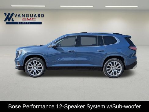 Used 2024 GMC Acadia Denali w/ Super Cruise Package AWD/4WD image 4