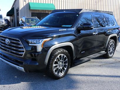 Used 2023 Toyota Sequoia Limited