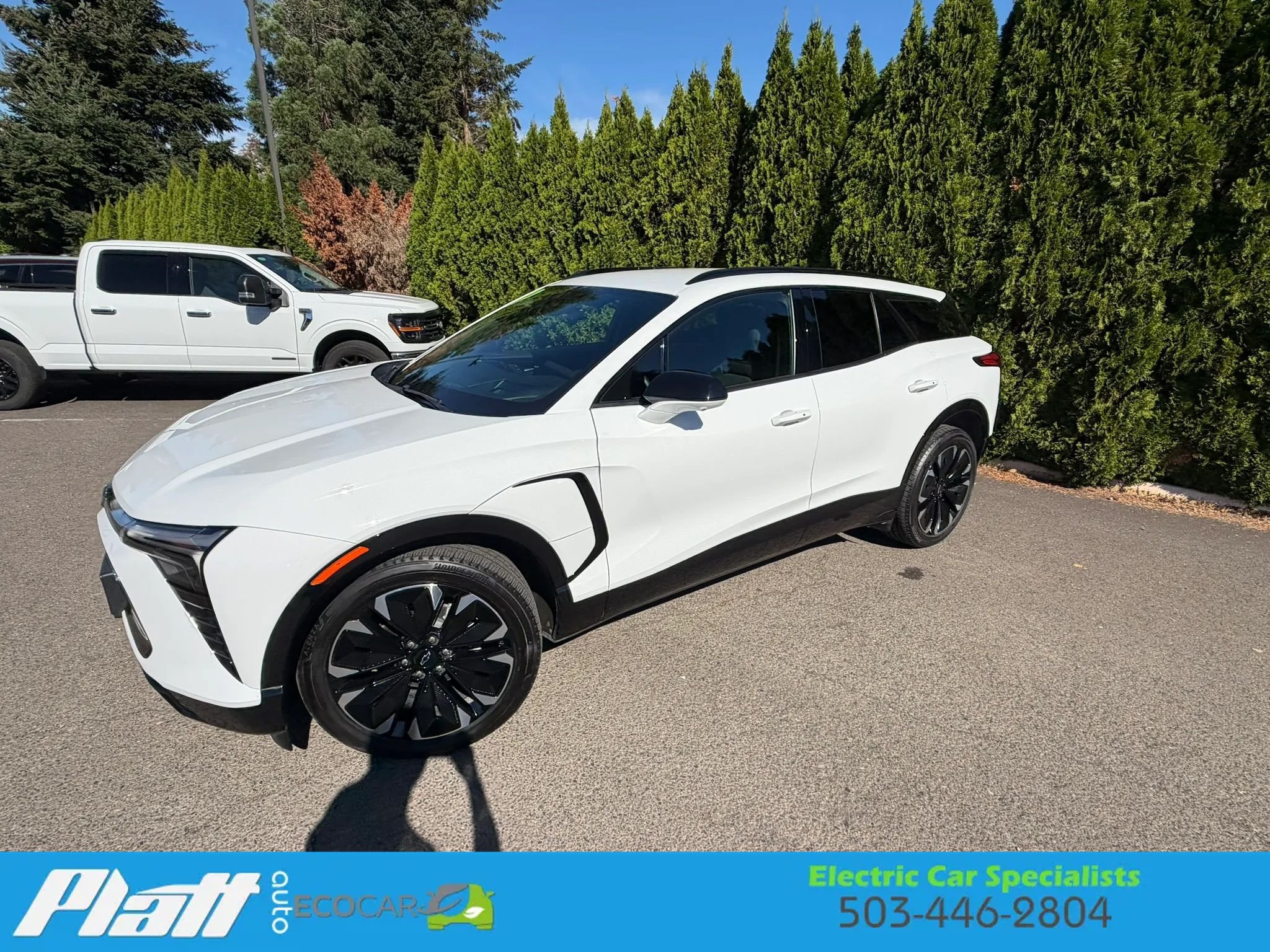 Used 2024 Chevrolet Blazer EV RS AWD/4WD image 4