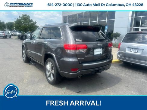 Used 2015 Jeep Grand Cherokee Overland w/ Advanced Technology Group AWD/4WD image 6