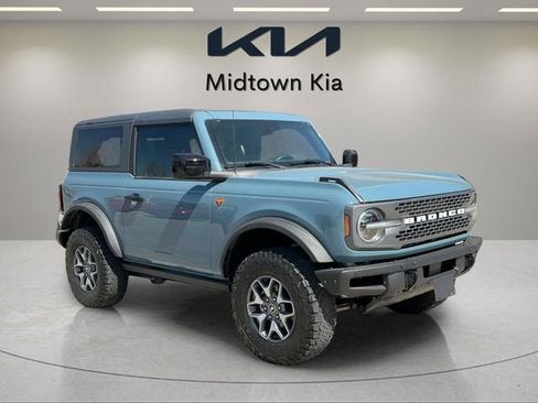 Used 2022 Ford Bronco Badlands image 1