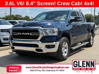 Used 2021 RAM 1500 Big Horn AWD/4WD video 1