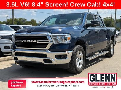 Used 2021 RAM 1500 Big Horn