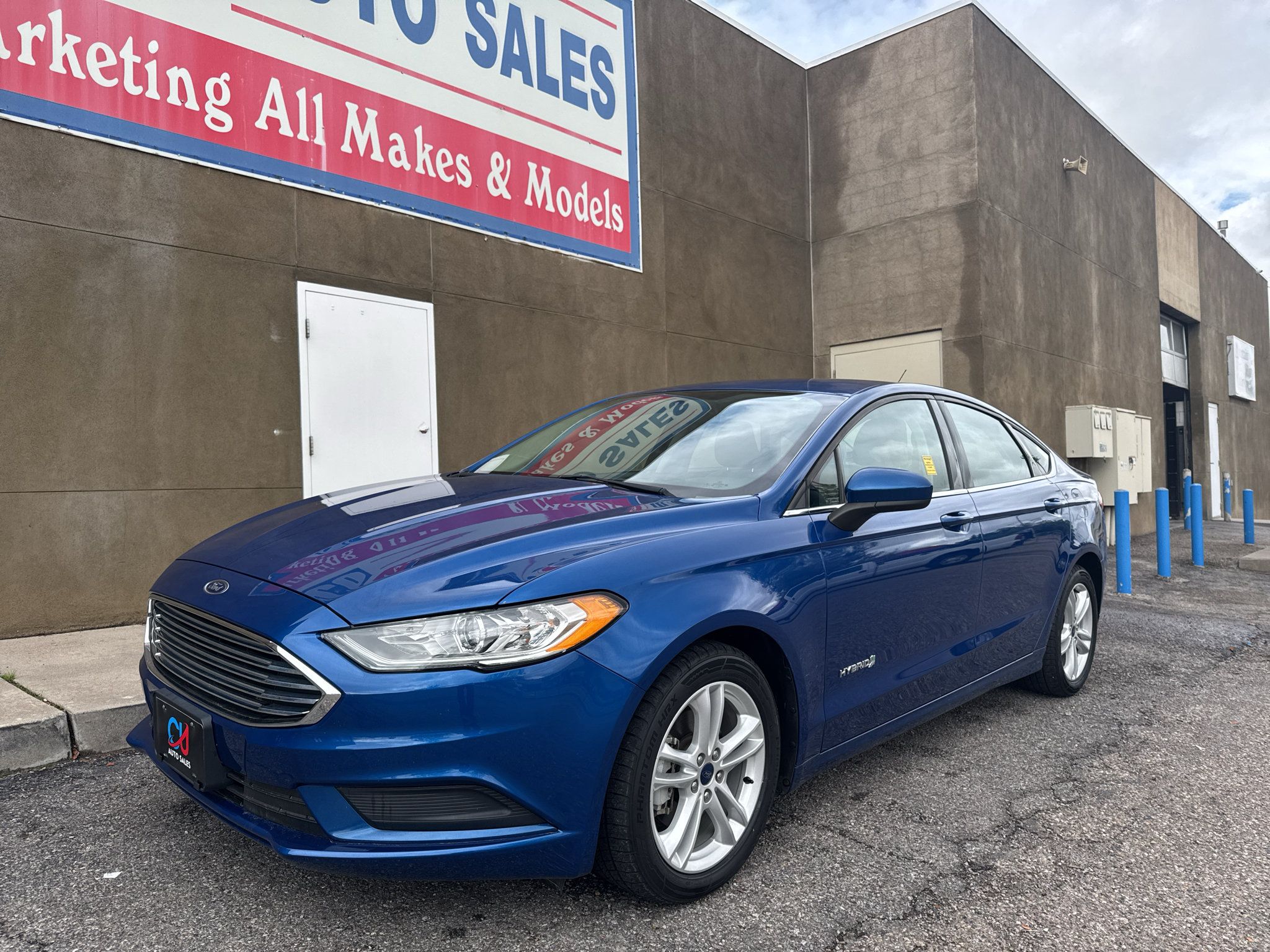 Used 2018 Ford Fusion S FWD image 6