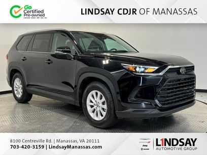Used 2024 Toyota Grand Highlander XLE