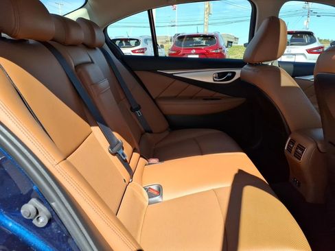 Used 2023 INFINITI Q50 Luxe w/ Cargo Package AWD/4WD image 12