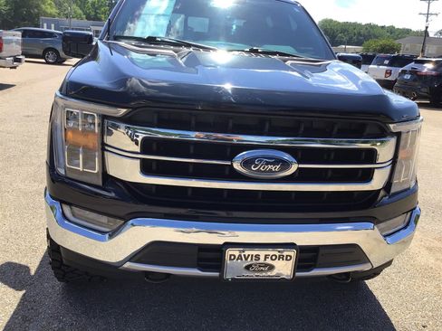 Certified 2022 Ford F150 Lariat w/ FX4 Off-Road Package AWD/4WD image 6