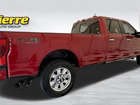 Used 2020 Ford F350 Platinum AWD/4WD image 6