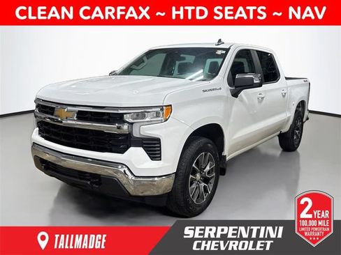 Used 2022 Chevrolet Silverado 1500 LT AWD/4WD image 1