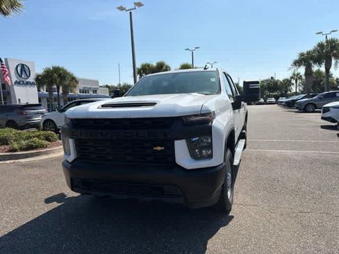 Used 2020 Chevrolet Silverado 2500 W/T w/ WT Convenience Package AWD/4WD image 4