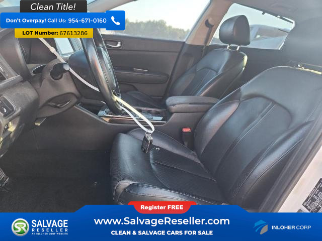 Used 2016 Kia Optima EX w/ Premium Package FWD image 9