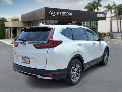 Used 2021 Honda CR-V EX-L image 3
