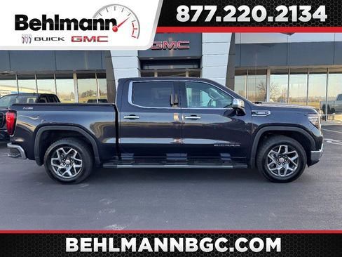 Used 2024 GMC Sierra 1500 SLT w/ SLT Premium Plus Package image 1