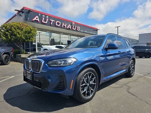 Used 2022 BMW X3 xDrive30i AWD/4WD image 1