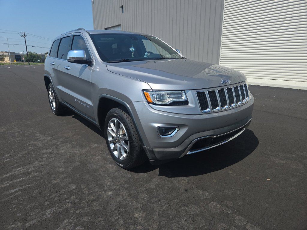 Used 2016 Jeep Grand Cherokee Limited w/ Luxury Group II RWD image 1