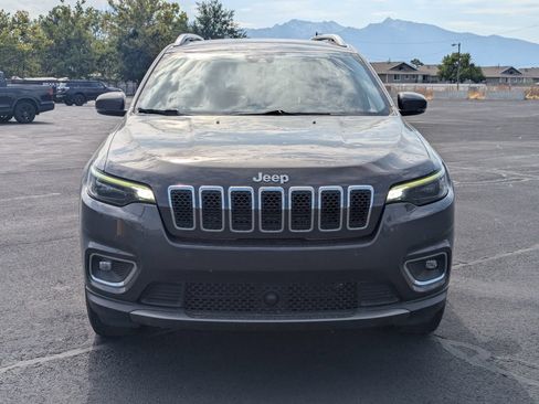 Used 2021 Jeep Cherokee Limited AWD/4WD image 9
