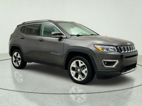 Used 2021 Jeep Compass Limited AWD/4WD image 3