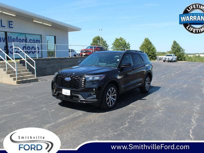 New 2025 Ford Explorer ST-Line